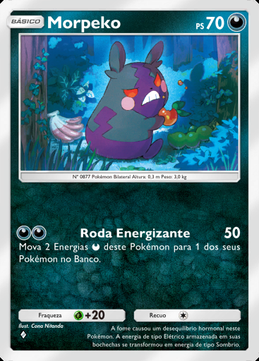 Morpeko #045 · Mega Brilho (B2b)