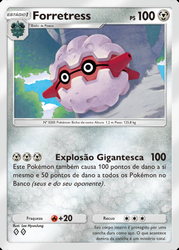 Forretress #046 · Mega Brilho (B2b)