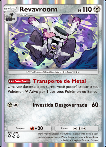 Revavroom #050 · Mega Brilho (B2b)