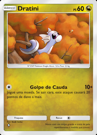 Dratini #051 · Mega Brilho (B2b)