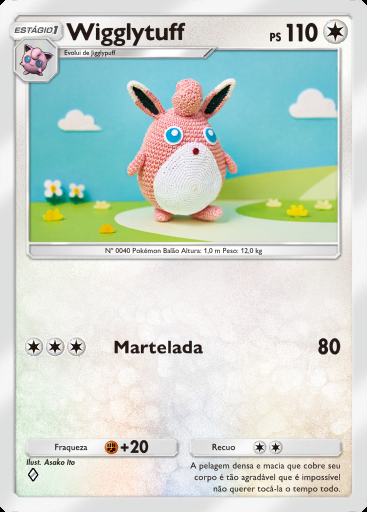 Wigglytuff #059 · Mega Brilho (B2b)