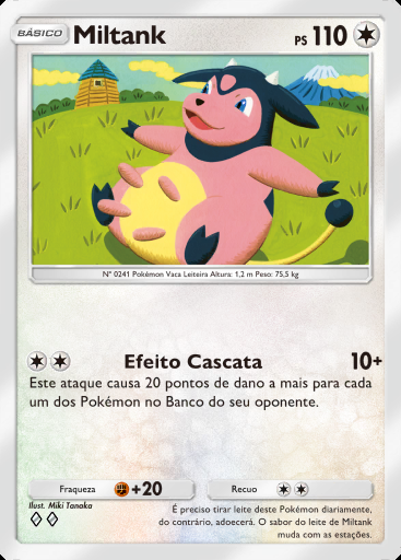 Miltank #060 · Mega Brilho (B2b)