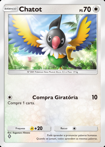 Chatot #061 · Mega Brilho (B2b)