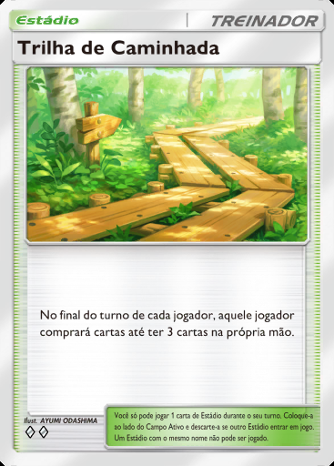 Trilha de Caminhada #069 · Mega Brilho (B2b)