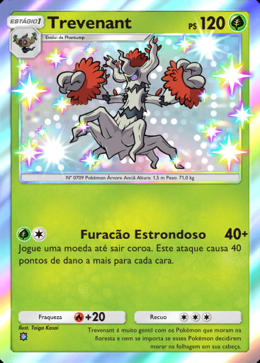 Trevenant #090 · Mega Brilho (B2b)