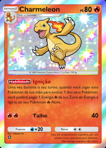 Charmeleon #092 · Mega Brilho (B2b)