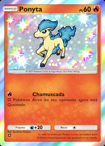 Ponyta #093 · Mega Brilho (B2b)