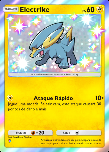 Electrike #098 · Mega Brilho (B2b)