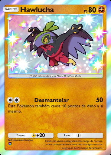 Hawlucha #099 · Mega Brilho (B2b)