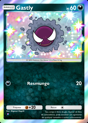 Gastly #100 · Mega Brilho (B2b)