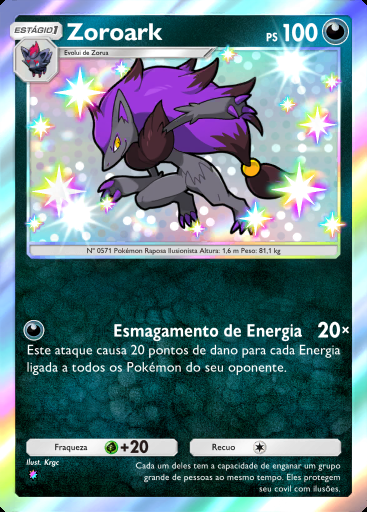 Zoroark #103 · Mega Brilho (B2b)