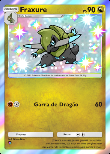 Fraxure #109 · Mega Brilho (B2b)