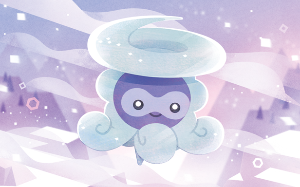 Castform · Illustrations 3