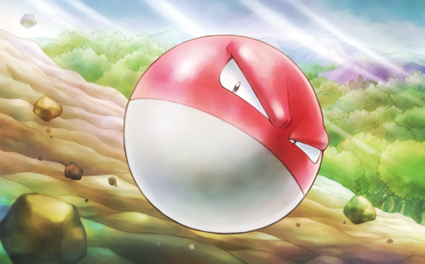 Voltorb · Illustrations 4