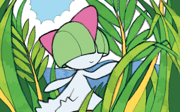 Ralts · Illustrations 6