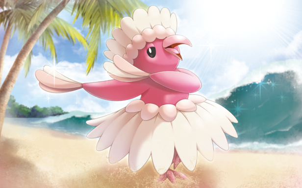 Oricorio · Ilustraciones 9