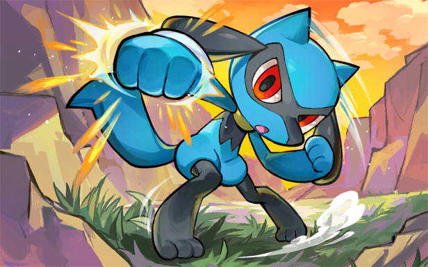 Riolu · Illustrations 6