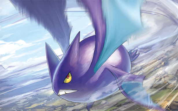 Crobat · Illustrations 3