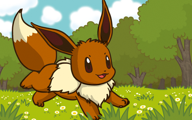 Eevee · Illustrations 14