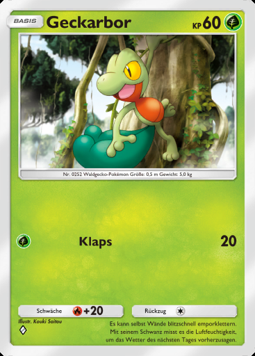 Geckarbor #005 · Pulsierende Aura (B3)