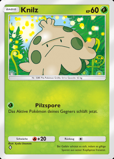Knilz #011 · Pulsierende Aura (B3)