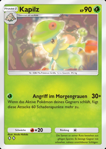 Kapilz #012 · Pulsierende Aura (B3)