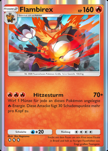 Flambirex #028 · Pulsierende Aura (B3)