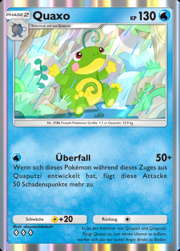 Quaxo #035 · Pulsierende Aura (B3)