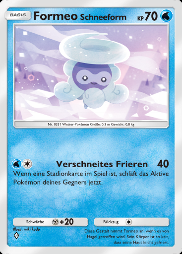 Formeo Schneeform #041 · Pulsierende Aura (B3)
