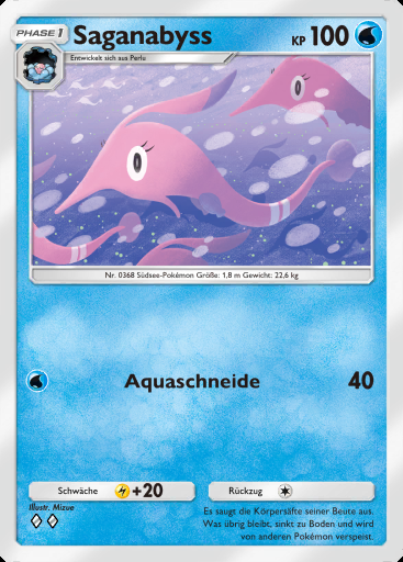 Saganabyss #044 · Pulsierende Aura (B3)