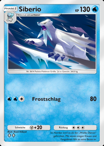 Siberio #047 · Pulsierende Aura (B3)