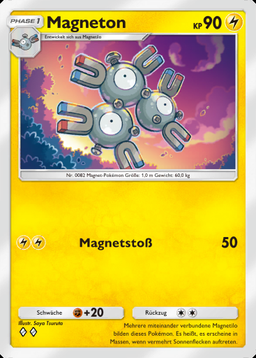Magneton #053 · Pulsierende Aura (B3)