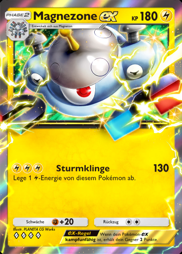 Magnezone-ex #054 · Pulsierende Aura (B3)