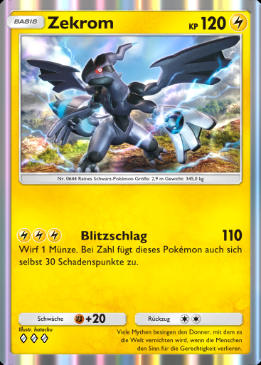 Zekrom #059 · Pulsierende Aura (B3)