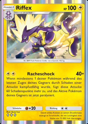 Riffex #061 · Pulsierende Aura (B3)