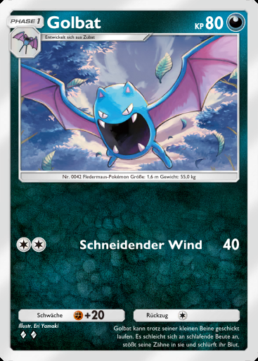 Golbat #099 · Pulsierende Aura (B3)