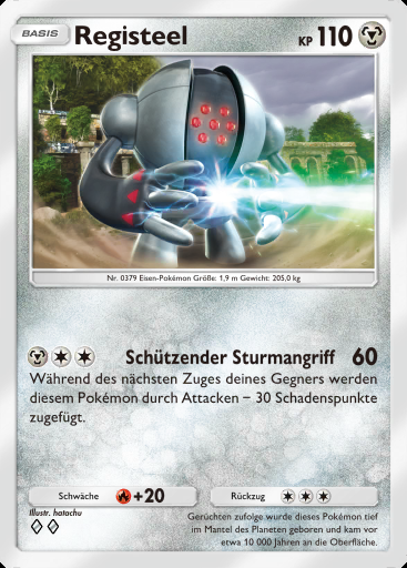 Registeel #116 · Pulsierende Aura (B3)