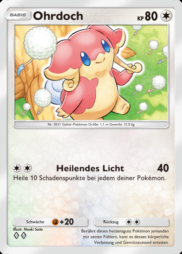Ohrdoch #140 · Pulsierende Aura (B3)
