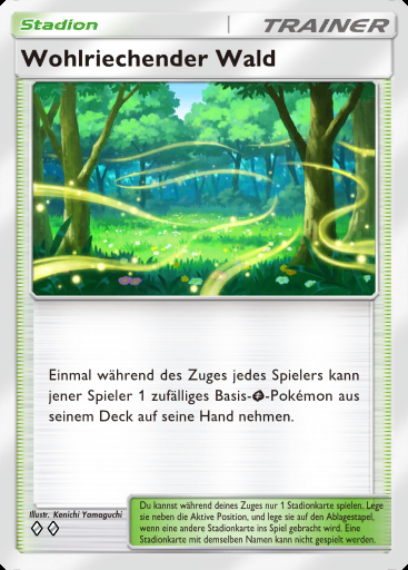 Wohlriechender Wald #153 · Pulsierende Aura (B3)