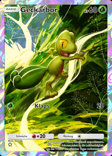 Geckarbor #156 · Pulsierende Aura (B3)