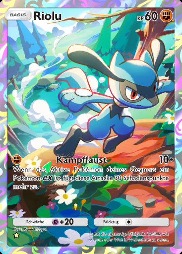 Riolu #169 · Pulsierende Aura (B3)
