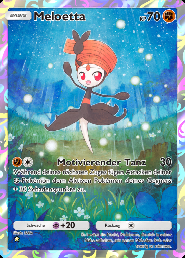 Meloetta #170 · Pulsierende Aura (B3)