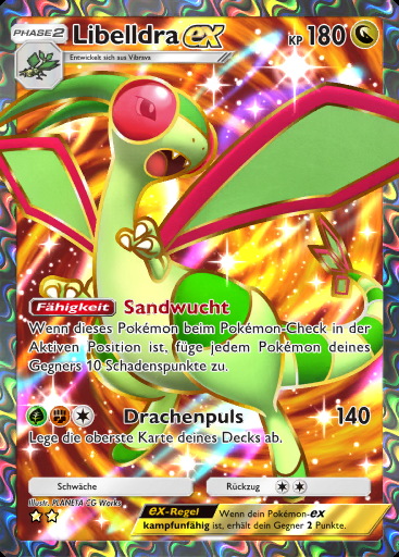 Libelldra-ex #188 · Pulsierende Aura (B3)