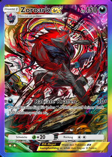 Zoroark-ex #199 · Pulsierende Aura (B3)