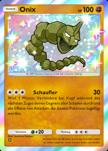 Onix #211 · Pulsierende Aura (B3)