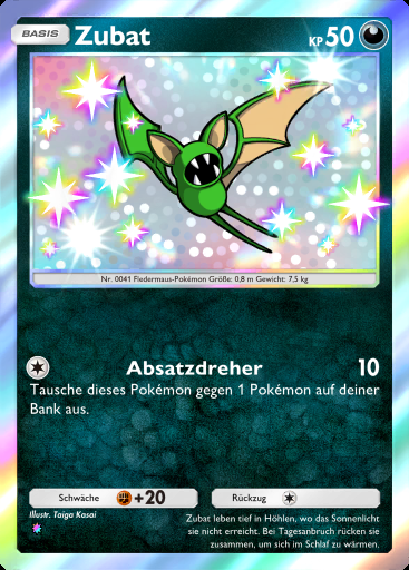 Zubat #212 · Pulsierende Aura (B3)