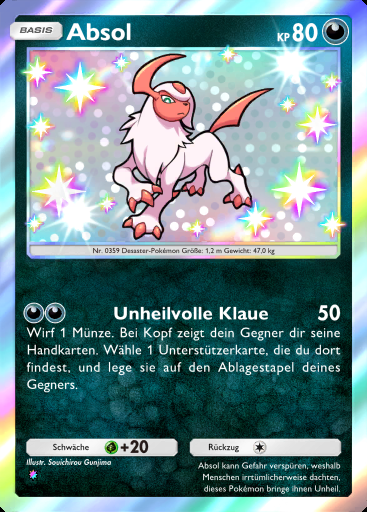 Absol #217 · Pulsierende Aura (B3)