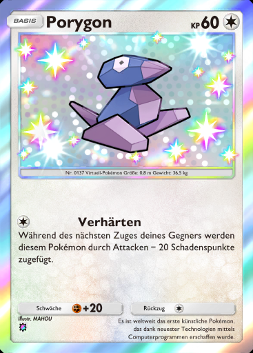 Porygon #222 · Pulsierende Aura (B3)