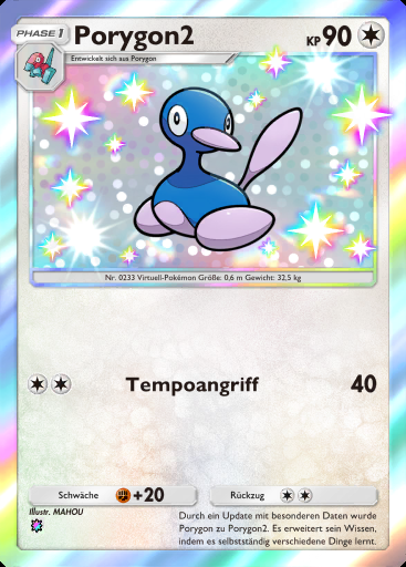 Porygon2 #223 · Pulsierende Aura (B3)