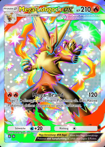 Mega-Lohgock-ex #226 · Pulsierende Aura (B3)